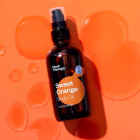 Plant Therapy Sweet Orange Body Oil 4oz