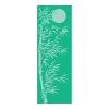 Yoga & Pilates Mat, Bamboo Teal