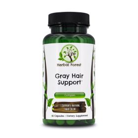 Gray Hair Nutritional Supplement