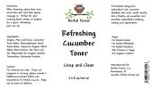 Cucumber Facial Toner