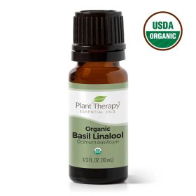 Plant Therapy Organic Basil Linalool 10ml