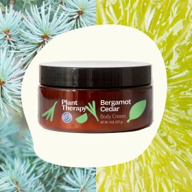 Bergamot Cedar Body Cream 8oz