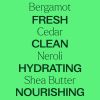 Bergamot Cedar Body Cream 8oz