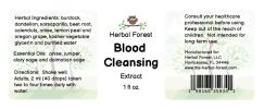 Blood Cleansing Herbal Extract