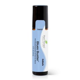 Plant Therapy Blues Buster Essential Oil Blend Pre-Diluted Roll On