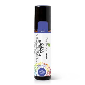 Plant Therapy Clear Intuition Synergy Essential Oil Blend Roll On