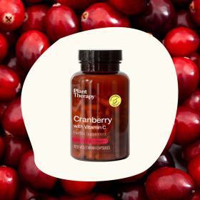 Cranberry with Vitamin C Herbal Supplement