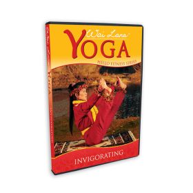 Yoga Hello Fitness Series Invigorating DVD