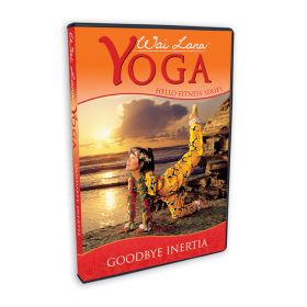 Yoga Hello Fitness Series Goodbye Inertia DVD