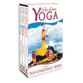 Yoga Fun Challenge Series TriPack DVD