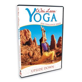 Yoga Fun Challenge Series Upside Down DVD