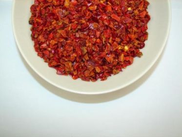 Dried Red Bell Peppers