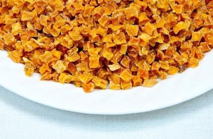 Dried Sweet Potatoes