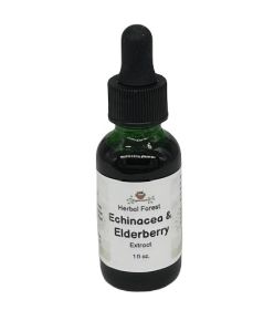 Echinacea & Elderberry Herbal Extract