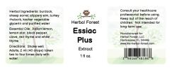 Essiac Herbal Extract