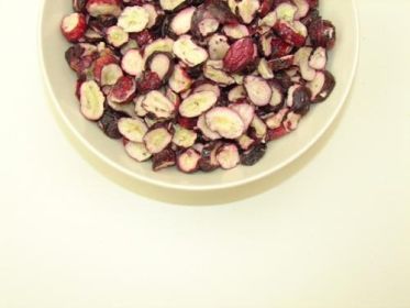 Freeze Dried Red Grape Halves (Seedless)