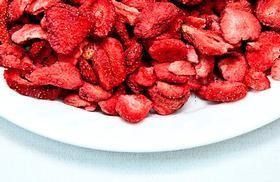 Freeze Dried Strawberries Sliced