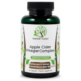 Apple Cider Vinegar Nutritional Supplement