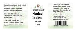 Herbal Iodine Blend