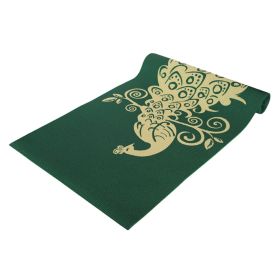 Yoga & Pilates Mat, Himalaya Green