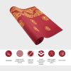 Yoga & Pilates Mat, Incense Rich Red