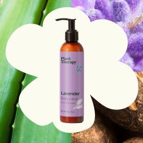 Lavender Body Lotion with Aloe & Shea 8oz