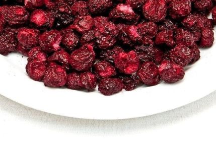 Freeze Dried Organic Crunchy Cherries