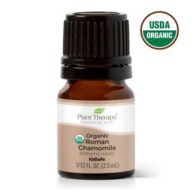 Plant Therapy Organic Roman Chamomile Essential Oil 5ml