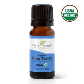 Plant Therapy Organic Blue Tansy Essential Oil 10ml