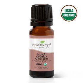 Plant Therapy Organic Copaiba Oleoresin Essential Oil 10ml