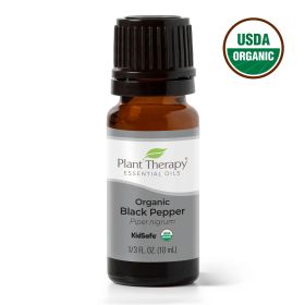 Plant Therapy Organic Black Pepper Essential Oil 10ml