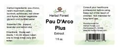 Pau D’Arco Herbal Extract