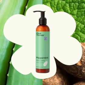 Peppermint Body Lotion with Aloe & Shea