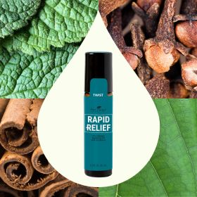 Plant Therapy Rapid Relief Essential Oil Blend Roll On