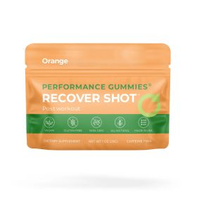 Post Workout Gummies - Recover, Orange Ginger