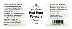 Red Root Herbal Extract