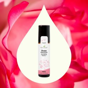 Plant Therapy Rose Absolute Essential Oil Blend Roll On