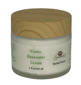 Rosewater Facial Cream