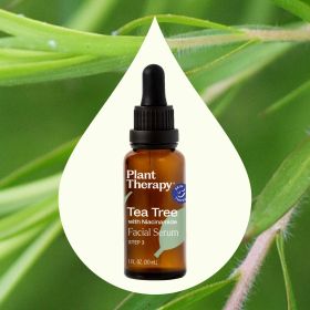 Facial Serum, Tea Tree & Niacinamide