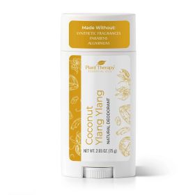 Plant Therapy Coconut Ylang Ylang Natural Deodorant