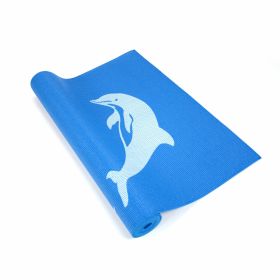 Yoga & Pilates Mat, Dolphins