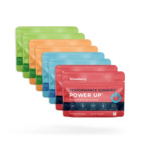 Power Up & Recover Performance Gummies