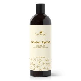 Plant Therapy Jojoba Golden Carrier Oil 16oz