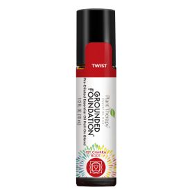 Plant Therapy Grounded Foundation Essential Oil Blend Roll On