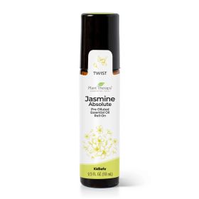 Plant Therapy Jasmine Absolute KidSafe Essential Oil Blend Roll On