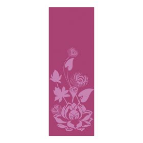 Yoga & Pilates Mat, Lily Pond