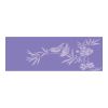 Yoga & Pilates Mat, Lavender Lovebirds