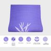 Yoga & Pilates Mat, Lavender Lovebirds