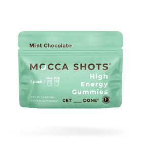 High Energy Gummies - Mocca Shots, Mint Chocolate