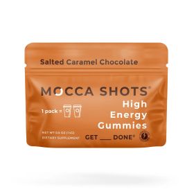 High Energy Gummies - Mocca Shots, Salted Caramel Chocolate